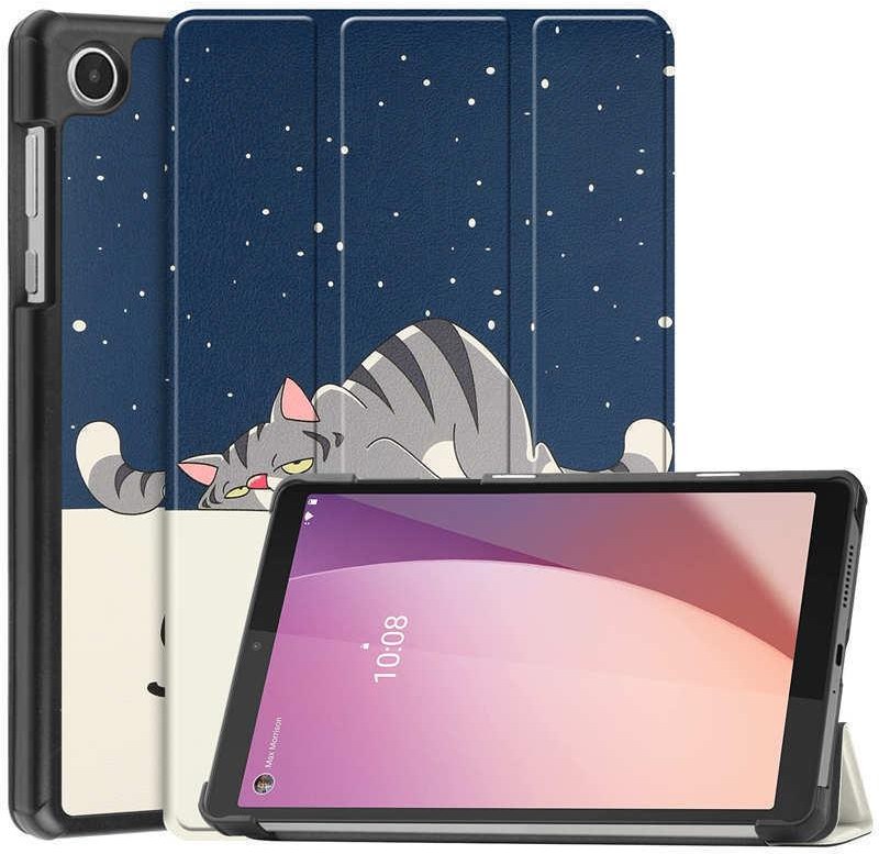 Чохол для планшета BeCover Smart for Lenovo Tab M8 (4rd Gen) TB-300FU Good Night (709217) - Фото 1