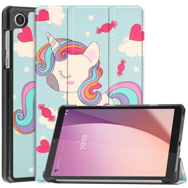 Чохол для планшета BeCover Smart for Lenovo Tab M8 (4rd Gen) TB-300FU Unicorn (709220) - Фото 1