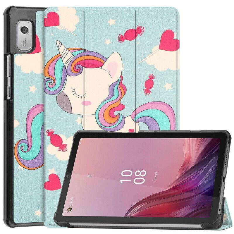 Чехол для планшета BeCover Smart for Lenovo Tab M9 TB-310FU Unicorn (709232) - Фото 1
