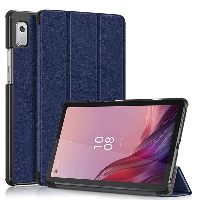 Чохол для планшета BeCover Smart for Lenovo Tab M9 TB-310FU Dark Blue (709222) - Фото 1