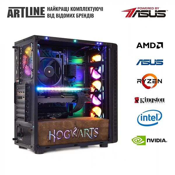 Фото - Системный блок Artline Gaming HGWRTS (HGWRTSv33)