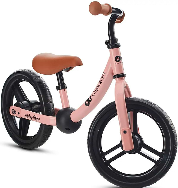 Фото - Беговел Kinderkraft 2Way Next 2022 Rose Pink (KR2WAY22PNK0000)