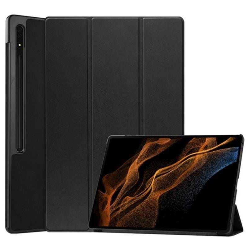 Чехол для планшета BeCover Smart for Samsung Galaxy Tab S8 Ultra 5G SM-X900/SM-X906 Black (709188) - Фото 1