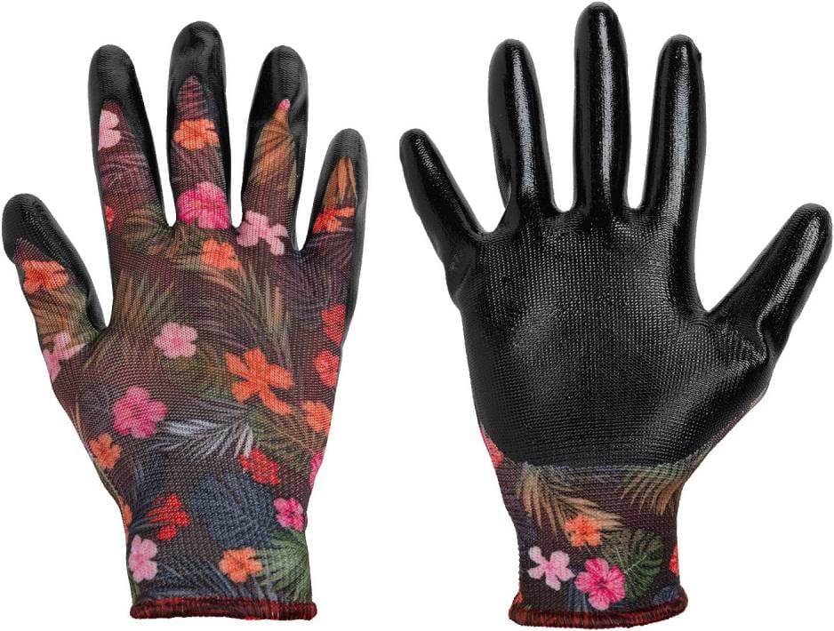 Рукавички садові BRADAS NITROX JUNGLE, розмір 7 (RWNJ7)