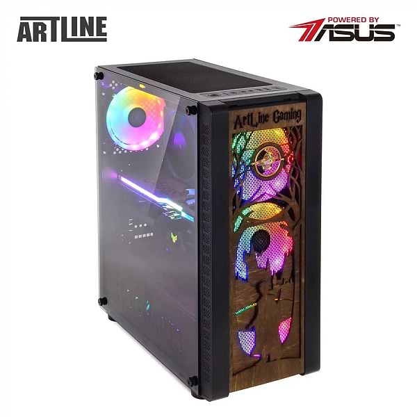 Фото - Системный блок Artline Gaming HGWRTS (HGWRTSv38)