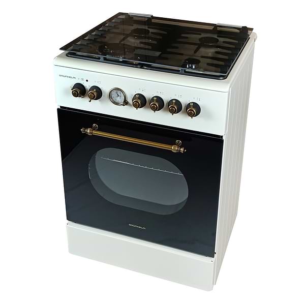 Фото - Плита газова Grunhelm FDR661234BE