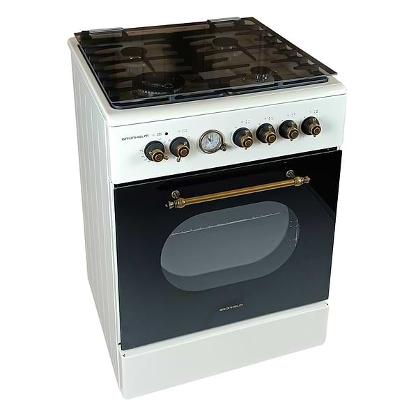 Фото - Плита газова Grunhelm FDR661234BE