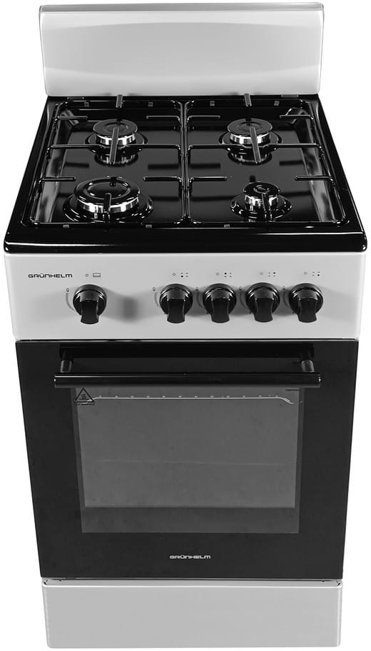 Фото - Плита газова Grunhelm G4F5600G