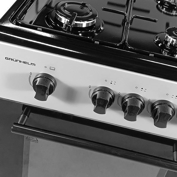 Фото - Плита газова Grunhelm G4F5600G
