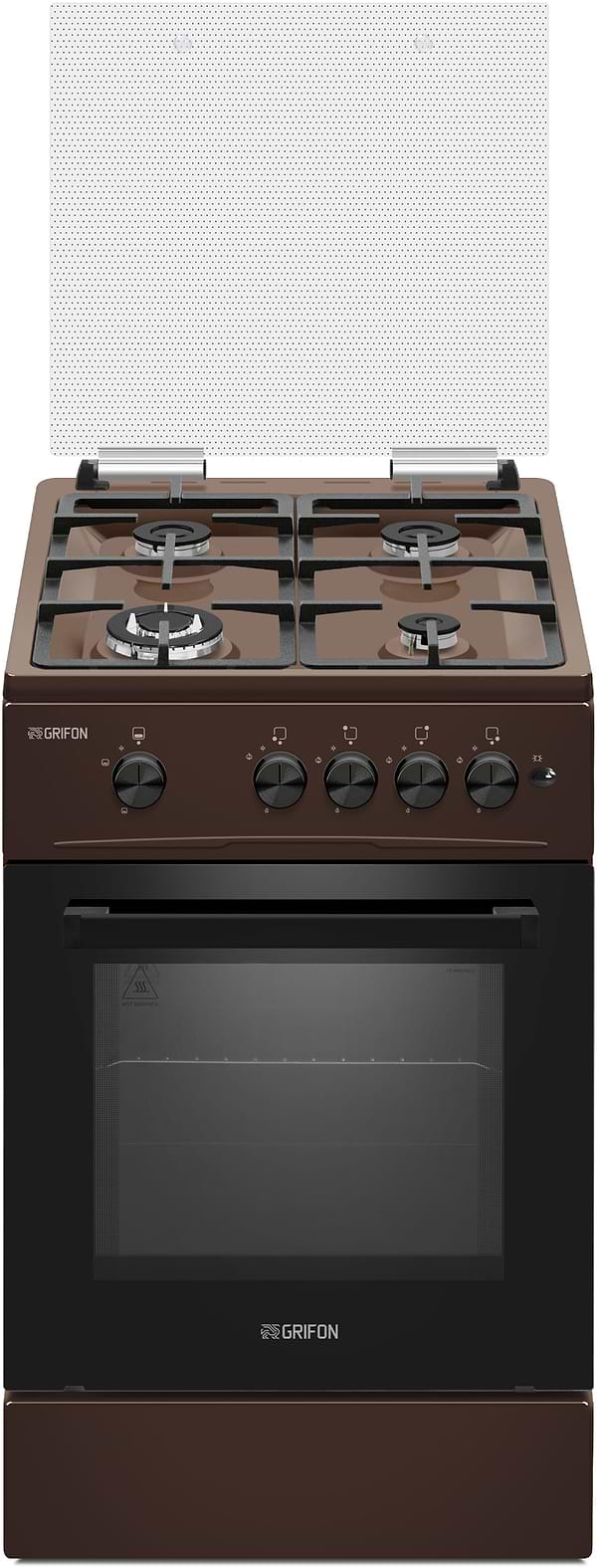 Фото - Плита газова Grifon G543B-CAWB2