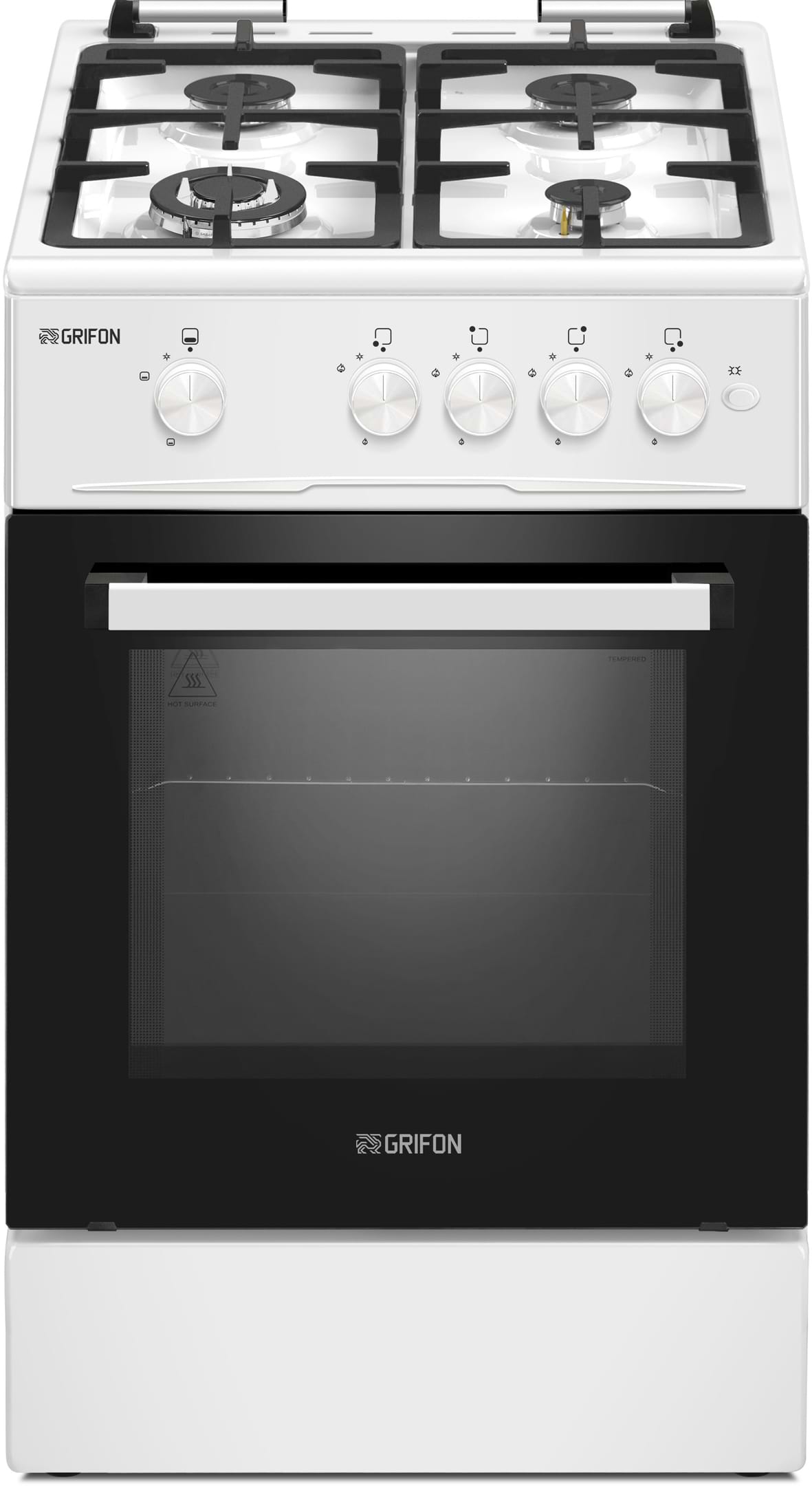 Плита газовая Grifon G543W-CAWB2 - Фото 1