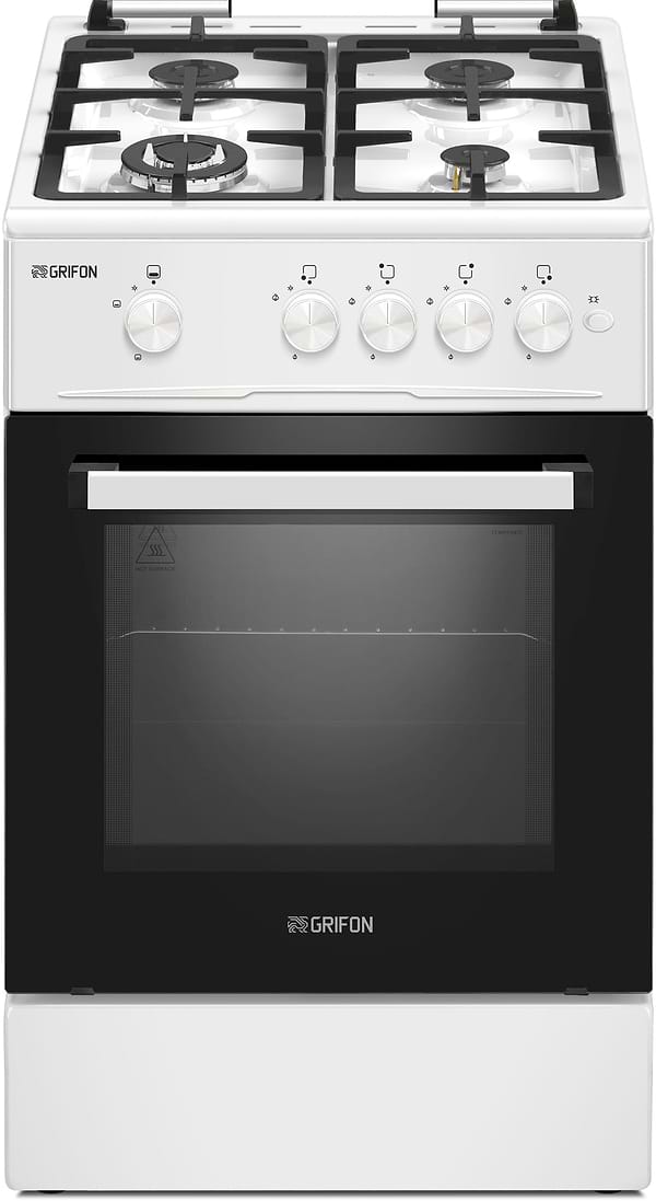 Фото - Плита газовая Grifon G543W-CAWB2 Фото - Плита газовая Grifon G543W-CAWB2