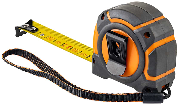 Фото - Рулетка BRADAS SNAP soft 5 м/16 мм (DIY-MTS31-0519/K)