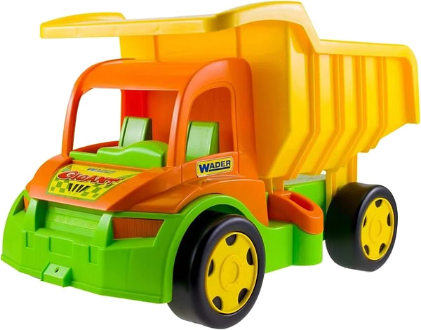 Фото - Базовый игровой транспорт для малыша Wader "Гигант" (65005)