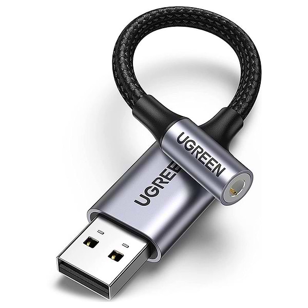 Фото - Переходник UGREEN CM477 Gray (30757)