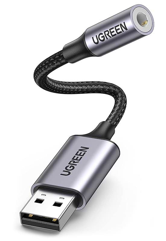 Фото - Переходник UGREEN CM477 Gray (30757)