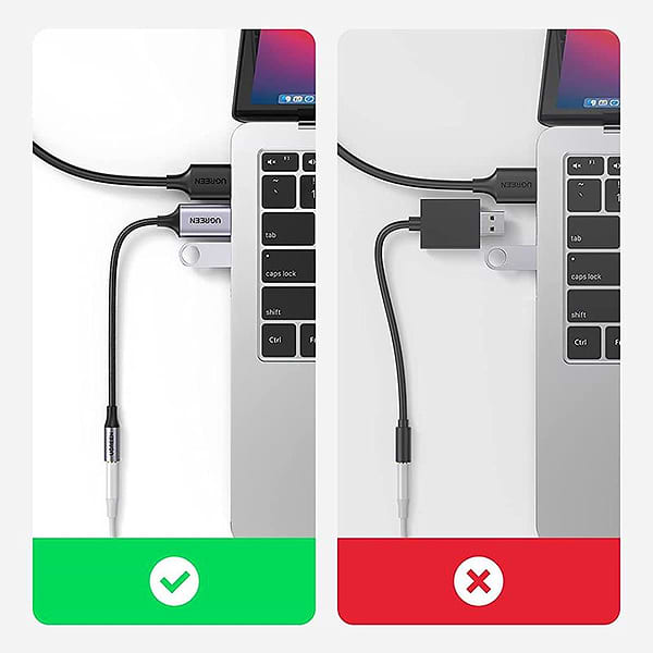 Фото - Переходник UGREEN CM477 Gray (30757)