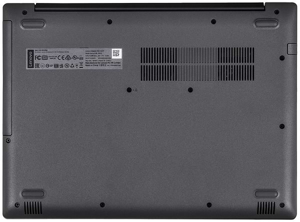 Фото - Ноутбук Lenovo IdeaPad 320-14IAP (80XQ007ARA) Onyx Black