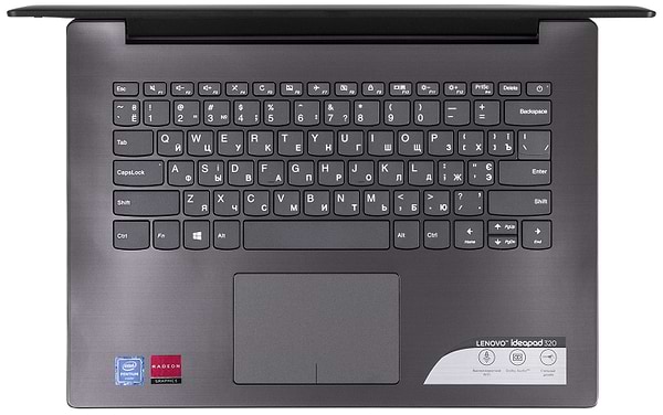 Фото - Ноутбук Lenovo IdeaPad 320-14IAP (80XQ007ARA) Onyx Black
