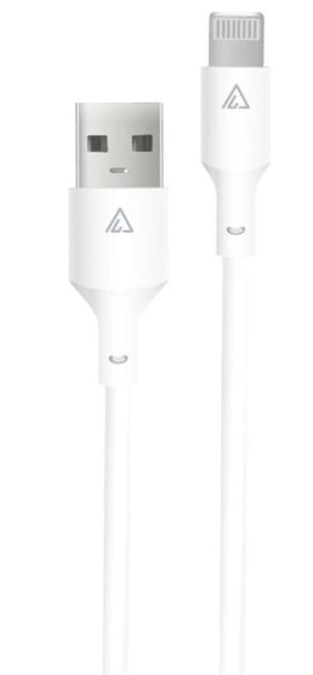 Кабель ACCLAB PwrX USB-Lightning 1.2m 20W White (1283126559549)