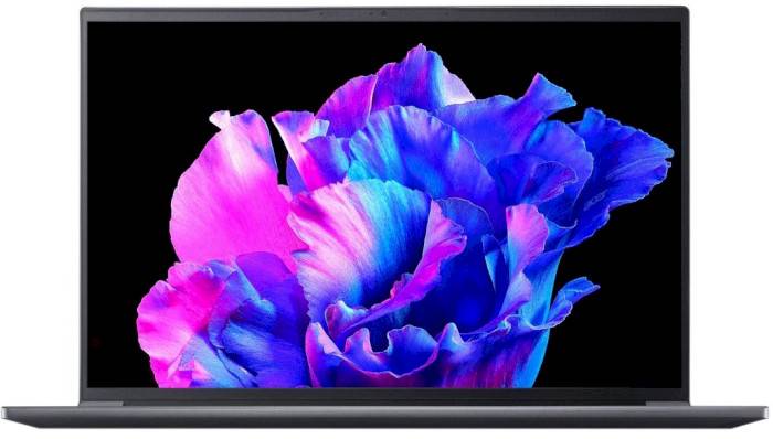 Фото - Ноутбук ігровий Acer Swift X 14 SFX14-71G-553H (NX.KEVEU.001) Steel Gray