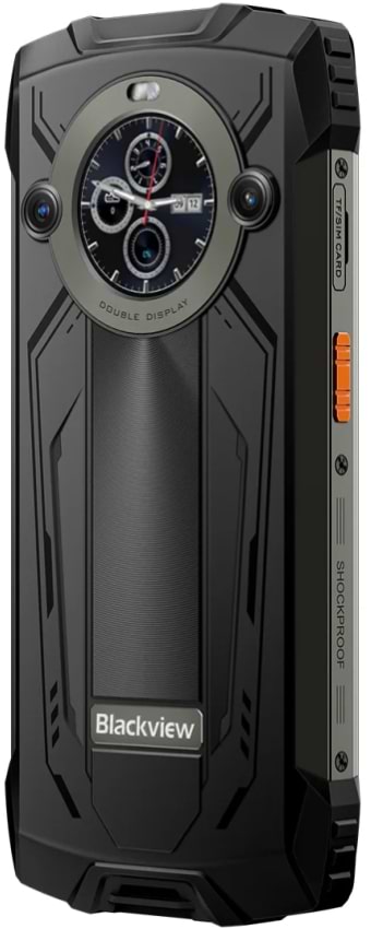 Фото - Смартфон Blackview BV8200 12/256GB NFC Black