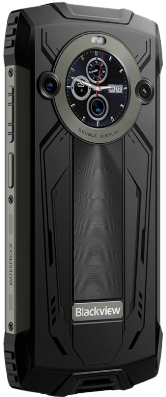 Фото - Смартфон Blackview BV8200 12/256GB NFC Black