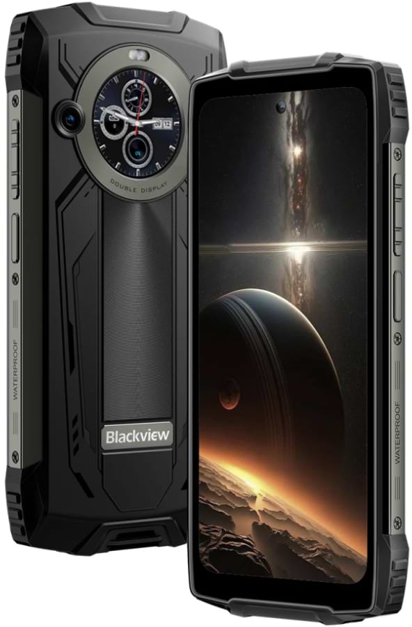 Фото - Смартфон Blackview BV8200 12/256GB NFC Black