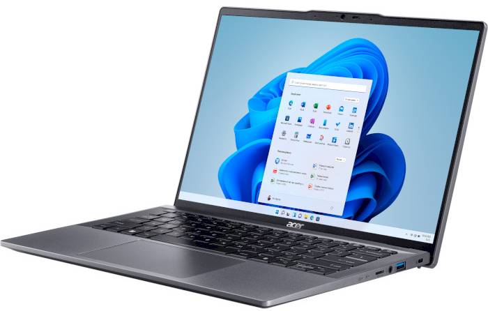 Фото - Ноутбук Acer Swift Go 14 SFG14-63 (NX.KTSEU.002) Steel Gray