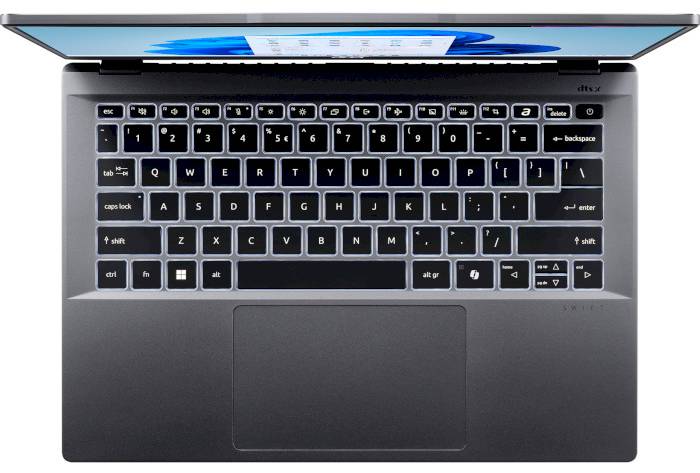 Фото - Ноутбук Acer Swift Go 14 SFG14-63 (NX.KTSEU.002) Steel Gray