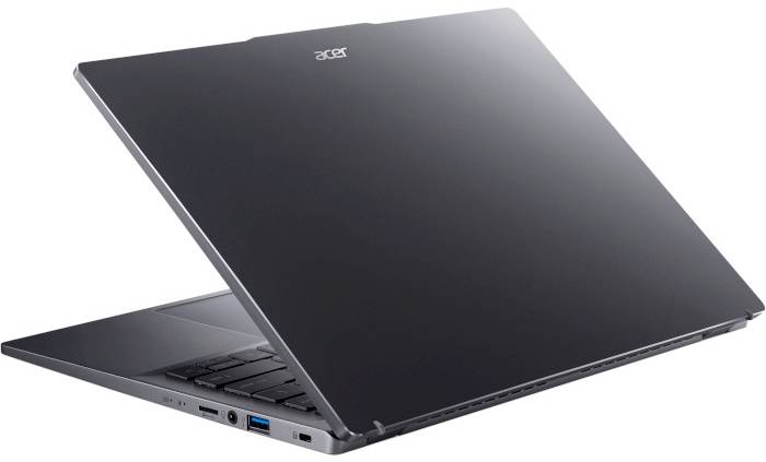 Фото - Ноутбук Acer Swift Go 14 SFG14-63 (NX.KTSEU.002) Steel Gray