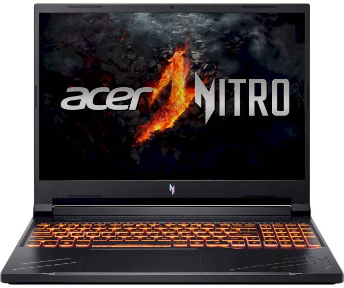 Фото - Ноутбук игровой Acer Nitro V 16 ANV16-41 (NH.QRVEU.006) Obsidian Black
