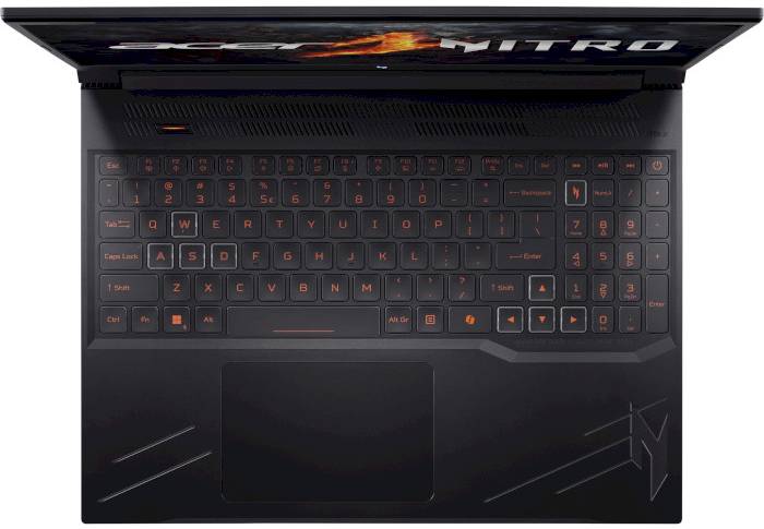 Фото - Ноутбук игровой Acer Nitro V 16 ANV16-41 (NH.QRVEU.006) Obsidian Black