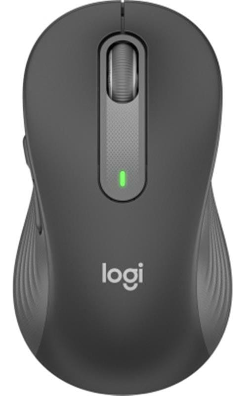 Мышь беспроводная Logitech Signature M650 L Wireless for Business Graphite (910-006348) - Фото 1