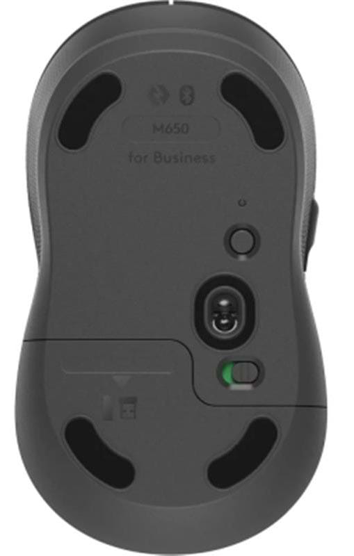 Фото - Миша бездротова Logitech Signature M650 L Wireless for Business Graphite (910-006348)