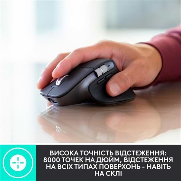 Фото - Миша бездротова Logitech MX Master 3S for Business Graphite (910-006582)