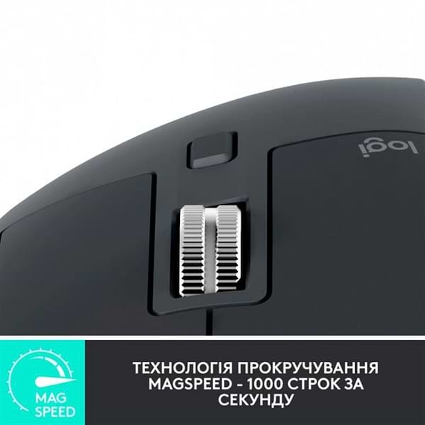 Фото - Миша бездротова Logitech MX Master 3S for Business Graphite (910-006582)