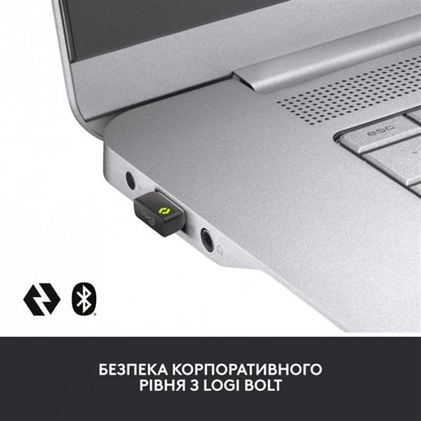 Фото - Миша бездротова Logitech MX Master 3S for Business Graphite (910-006582)
