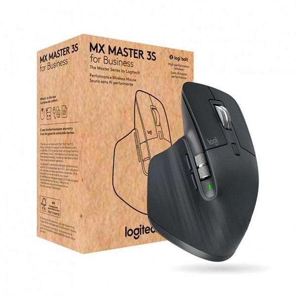 Фото - Миша бездротова Logitech MX Master 3S for Business Graphite (910-006582)
