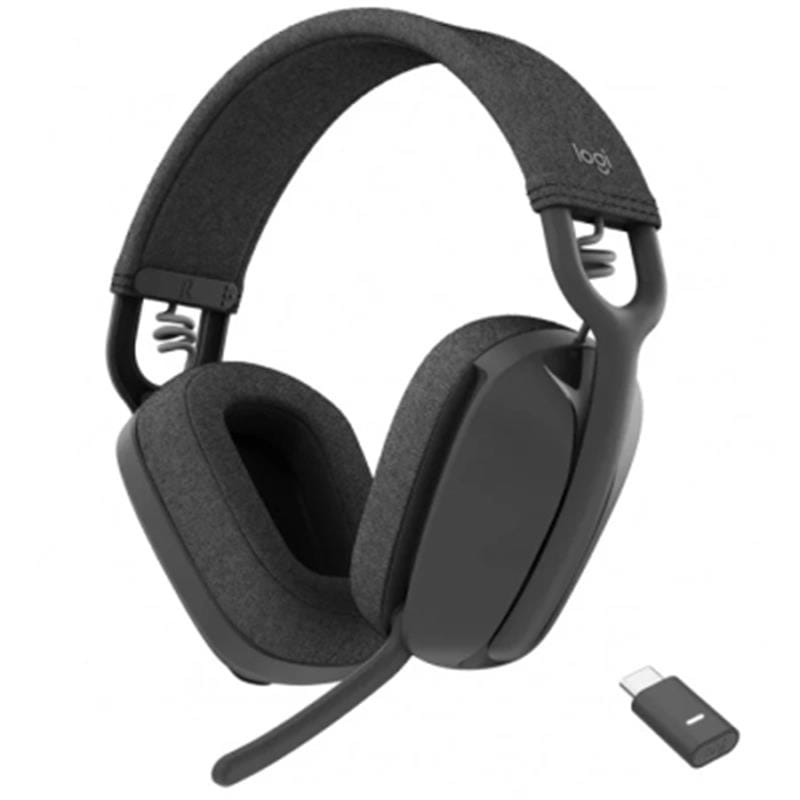 Гарнітура бездротова Logitech Zone Vibe Wireless MS Graphite (981-001157)