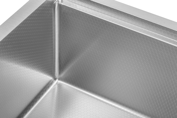 Фото - Мийка кухонна Gunter & Hauer Federbach 8022 Inox Honey