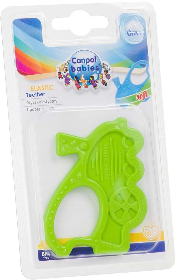 Фото - Прорізувач з охолодженням Canpol babies зелений (13/118)