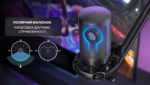 Фото - Микрофон для компьютера проводной Fifine A6T