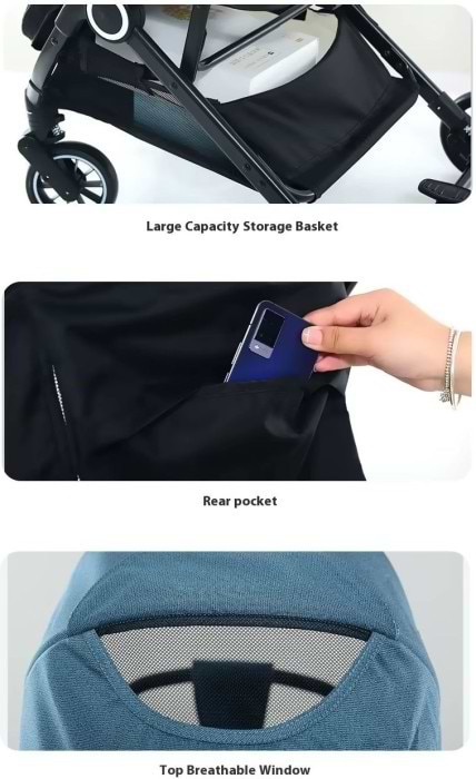 Фото - Коляска прогулочная Haowei X5 Green