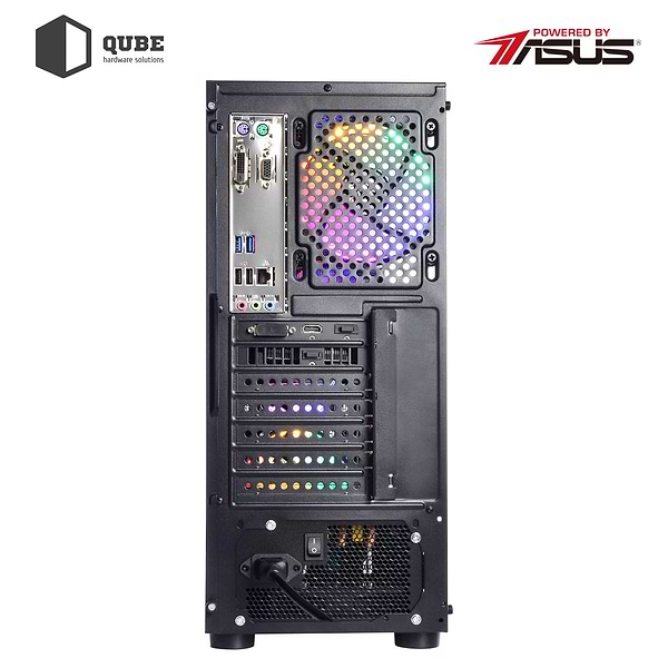 Фото - Уценка - Системный блок QUBE QB i5 11400F GTX 1660 TI 6GB 1641 (i511400FGTX1660TI6GB1641)
