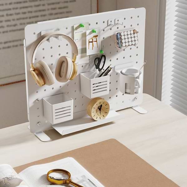 Фото - Настільна дошка-органайзер OfficePro DO780W White