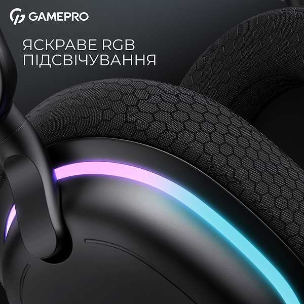 Фото - Гарнітура бездротова ігрова GamePro Asgard Bragi (HSW250B)