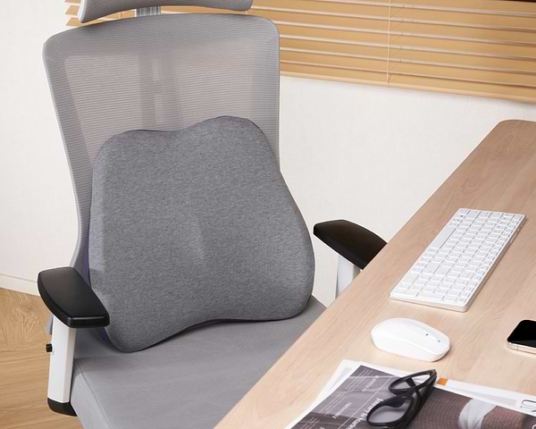 Фото - Подушка под спину OfficePro LP570G Gray