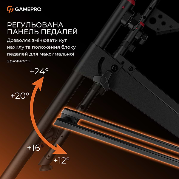 Фото - Стенд для крепления руля GamePro RS029