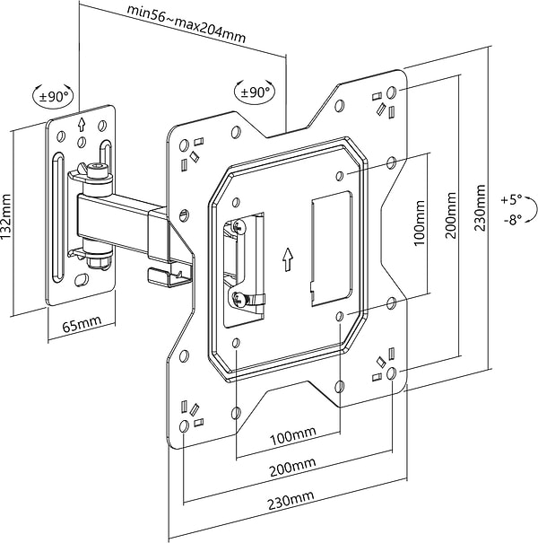 Фото - Крепление для телевизора Logan Sky4
